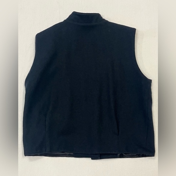 Double D Ranch Black Vest - L - RARE - Picture 9 of 15